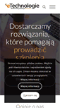 Mobile Screenshot of etechnologie.pl
